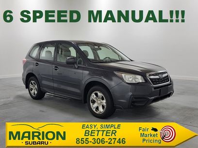 Used 2017 Subaru Forester 2.5i w/ Protection Package #1
