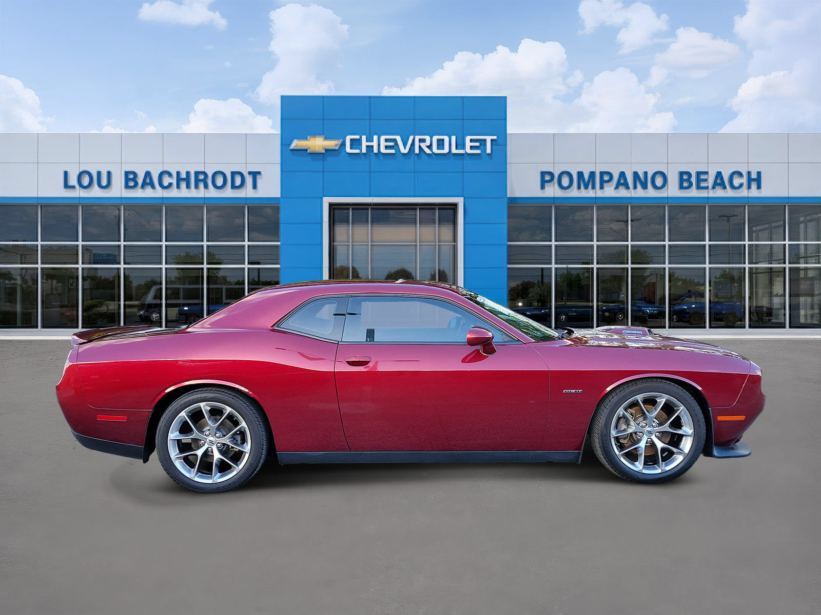 Used 2019 Dodge Challenger R/T w/ Plus Package RWD image 2