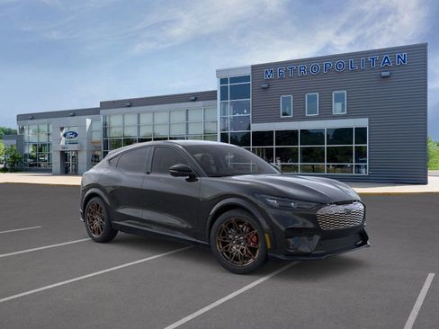 New 2025 Ford Mustang Mach-E GT w/ Bronze Appearance Package image 7