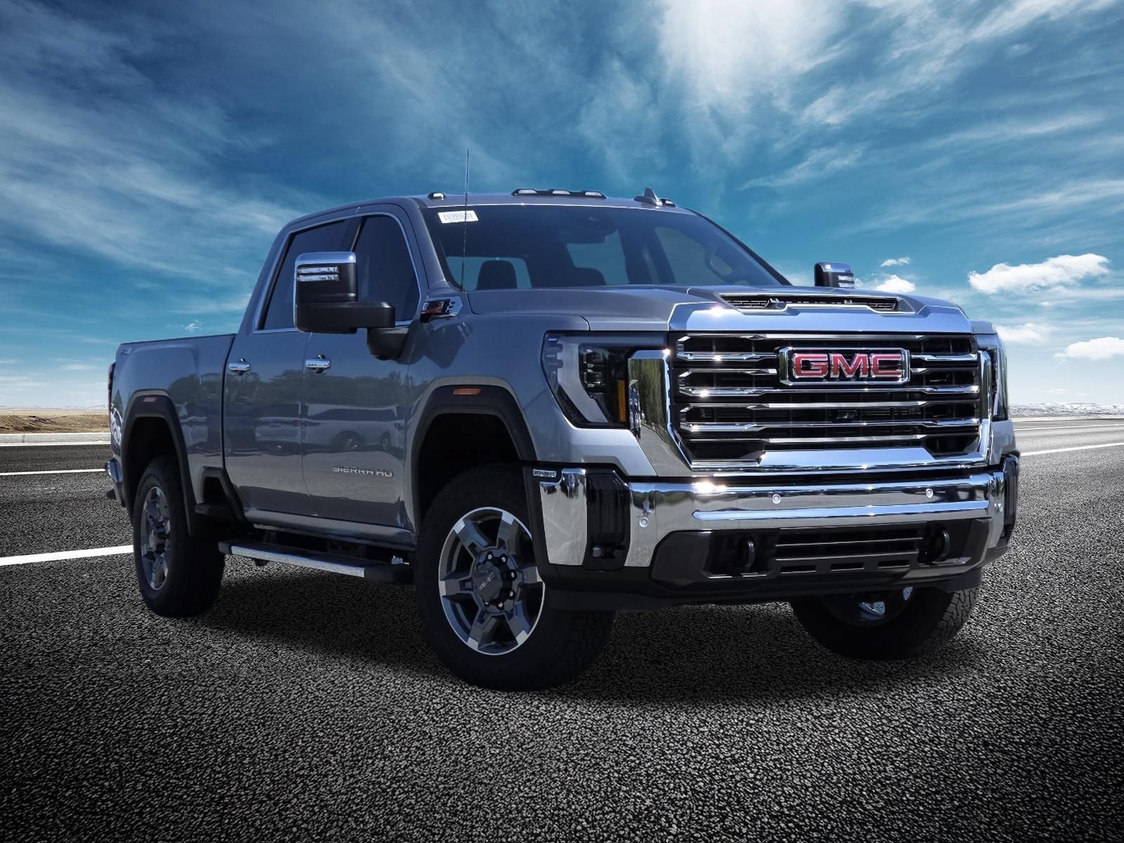 New 2026 GMC Sierra 2500 SLT w/ SLT Premium Package AWD/4WD image 2