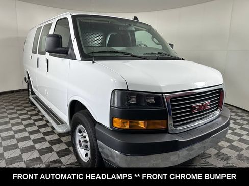 Used 2024 GMC Savana 2500 w/ Driver Convenience Package RWD image 7