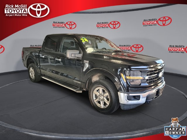 Used 2024 Ford F150 XLT w/ Mobile Office Package AWD/4WD image 1