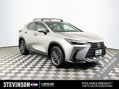 Used 2025 Lexus NX 350h AWD w/ Premium Package