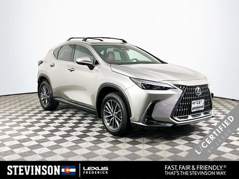 Used 2025 Lexus NX 350h AWD w/ Premium Package image 1