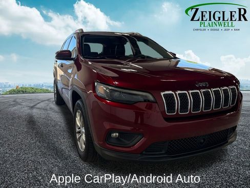 Used 2021 Jeep Cherokee Latitude Lux AWD/4WD image 8