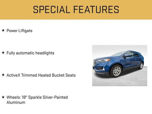 Used 2024 Ford Edge SEL AWD/4WD image 12