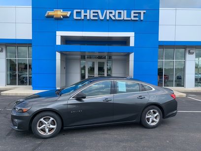 Used 2017 Chevrolet Malibu LS