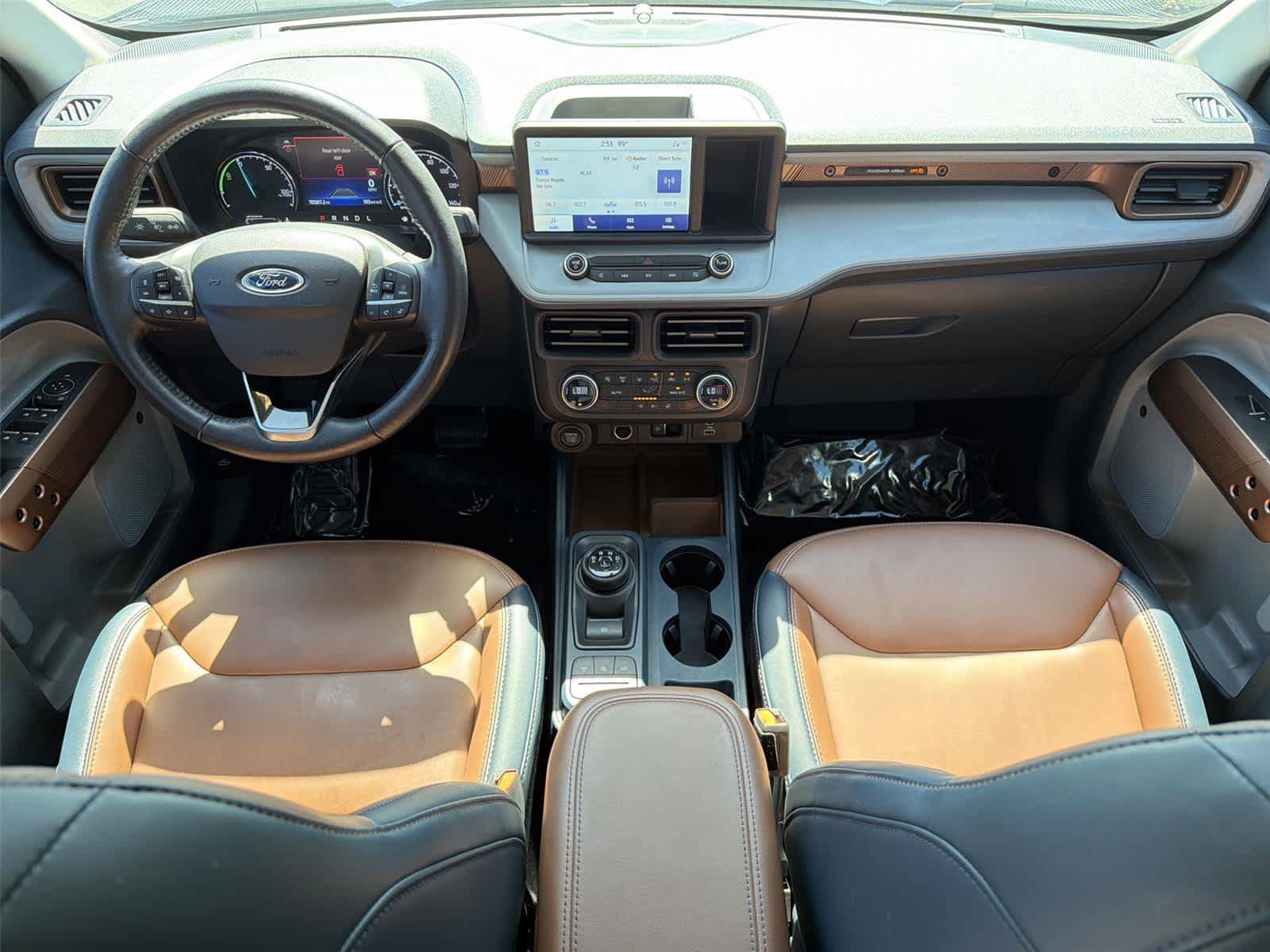 Used 2022 Ford Maverick Lariat w/ Lariat Luxury Package FWD image 11
