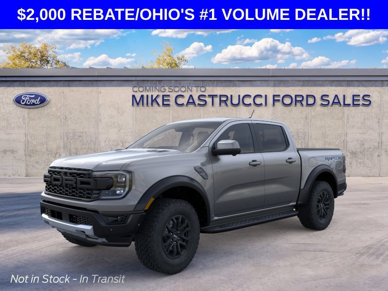 New 2026 Ford Ranger Raptor AWD/4WD image 1