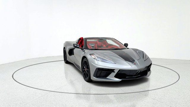 Used 2024 Chevrolet Corvette Stingray Premium Conv RWD image 1