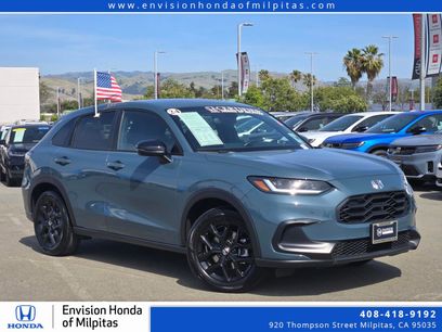 Certified 2024 Honda HR-V Sport