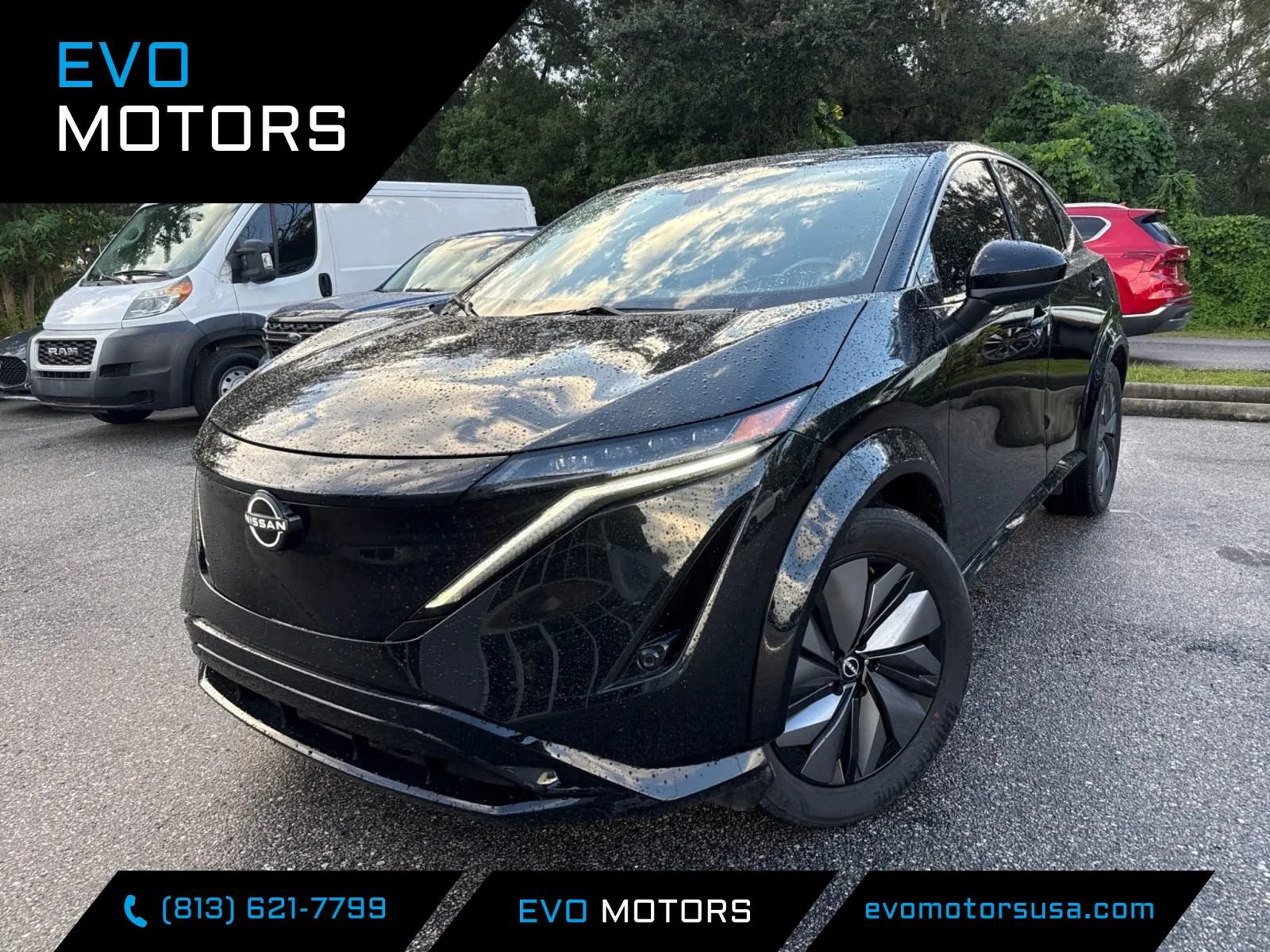 Used 2023 Nissan Ariya FWD image 1