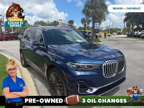 Used 2021 BMW X7 xDrive40i w/ Premium Package AWD/4WD image 2