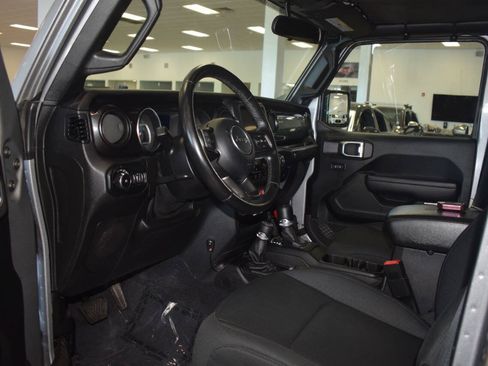 Used 2020 Jeep Wrangler Unlimited Sport AWD/4WD image 24