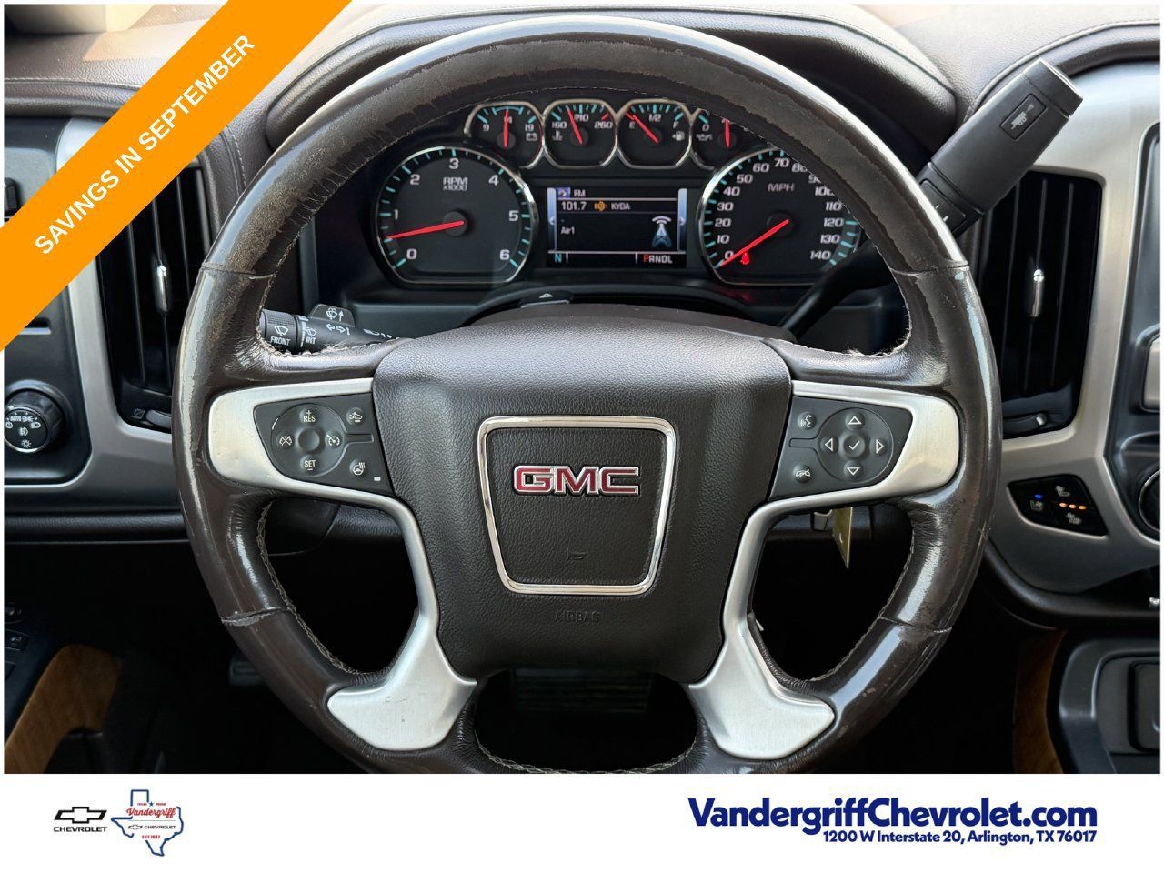 Used 2018 GMC Sierra 1500 SLT w/ Texas SLT Premium Package RWD image 12