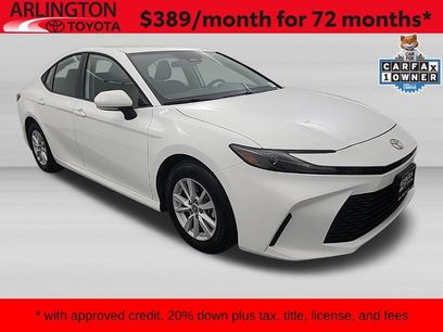 Used 2026 Toyota Camry LE
