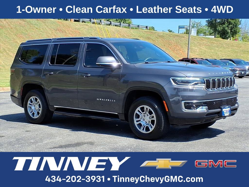 Used 2022 Jeep Wagoneer Series I w/ Convenience Group I AWD/4WD image 1