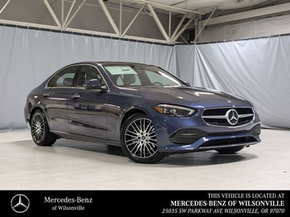 New 2025 Mercedes-Benz C 300 4MATIC Sedan