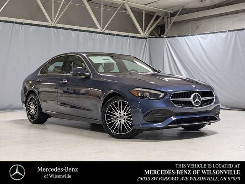 New 2025 Mercedes-Benz C 300 C 300 image 1