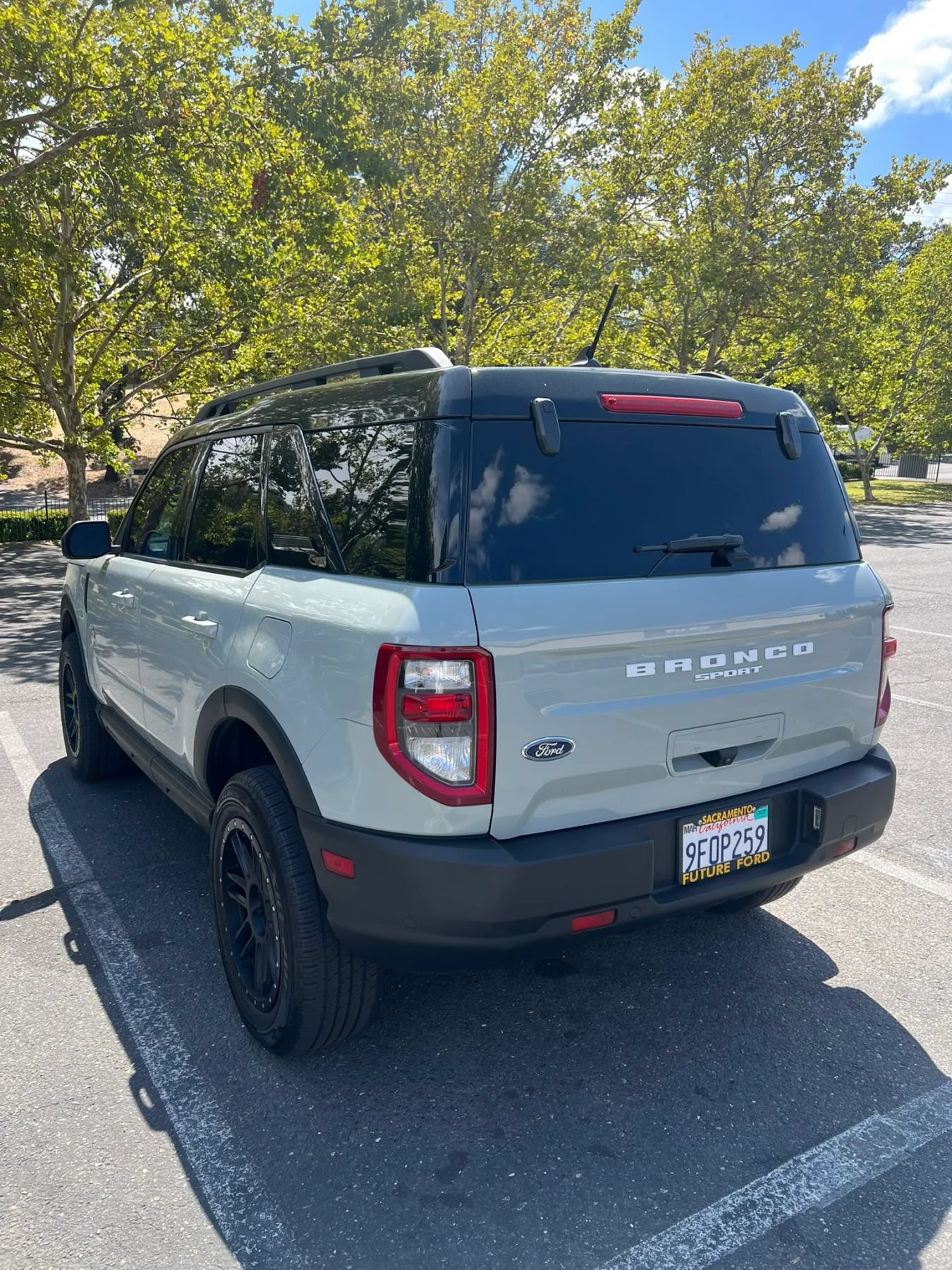 Used 2023 Ford Bronco Sport Outer Banks w/ Tech Package AWD/4WD image 7
