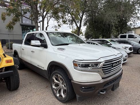 Used 2021 RAM 1500 Limited AWD/4WD image 4