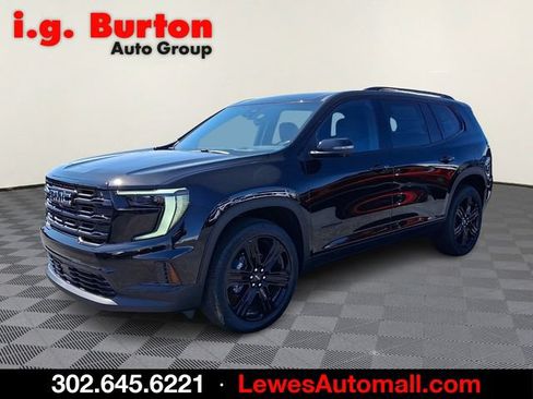 New 2026 GMC Acadia Elevation w/ Black Edition FWD image 2