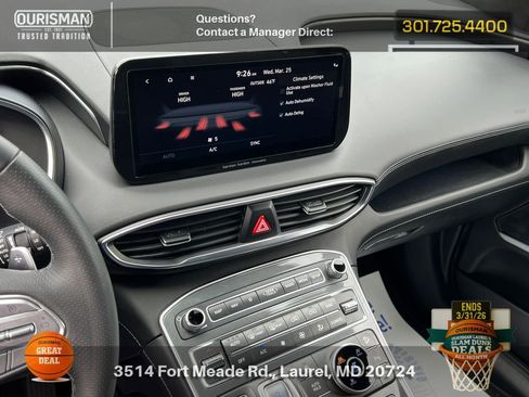 Certified 2021 Hyundai Santa Fe Calligraphy w/ Cargo Package image 14