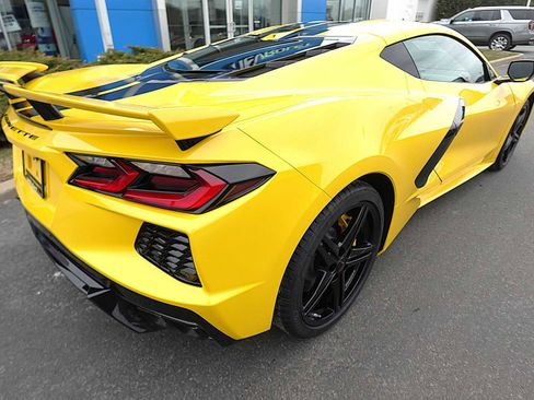 New 2026 Chevrolet Corvette Stingray Preferred Cpe w/ Z51 Performance Package RWD image 3