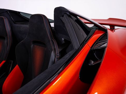 New 2027 McLaren 750S Spider RWD image 16
