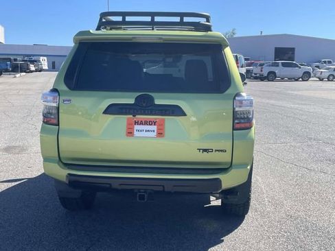 Used 2022 Toyota 4Runner TRD Pro AWD/4WD image 5