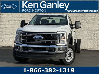 New 2024 Ford F550 4x4 Regular Cab Super Duty