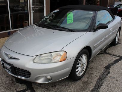 Used 2001 Chrysler Sebring LXi