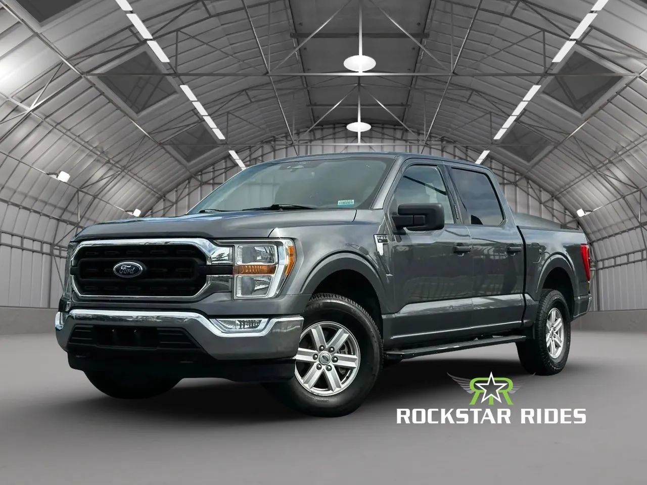 Used 2022 Ford F150 XLT w/ Equipment Group 301A Mid AWD/4WD image 2