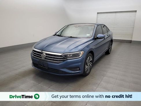 Used 2021 Volkswagen Jetta SEL Premium FWD image 1