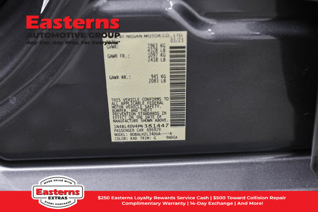 Used 2023 Nissan Altima 2.5 SV FWD image 35