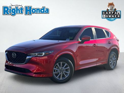 Used 2025 MAZDA CX-5 AWD 2.5 S w/ Select Package image 1