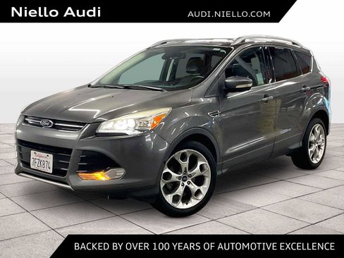 Used 2014 Ford Escape Titanium w/ Equipment Group 401A FWD image 1