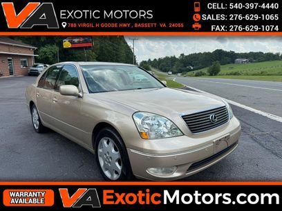Used 2003 Lexus LS 430 w/ Navigation/Mark Levinson Pkg