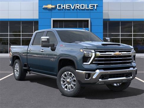 New 2025 Chevrolet Silverado 2500 LTZ w/ LTZ Premium Texas Edition image 7