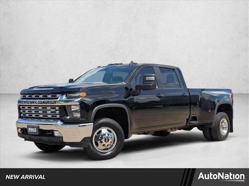 Used 2021 Chevrolet Silverado 3500 LT w/ Texas Edition image 1