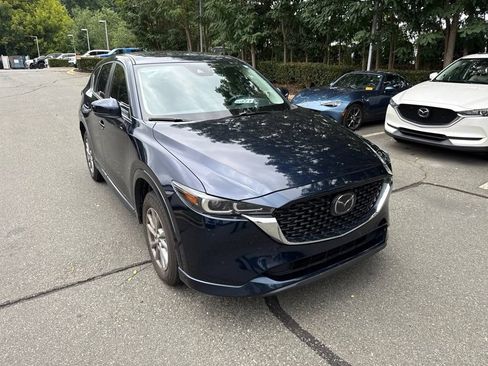Certified 2025 MAZDA CX-5 AWD 2.5 S w/ Preferred Package image 12