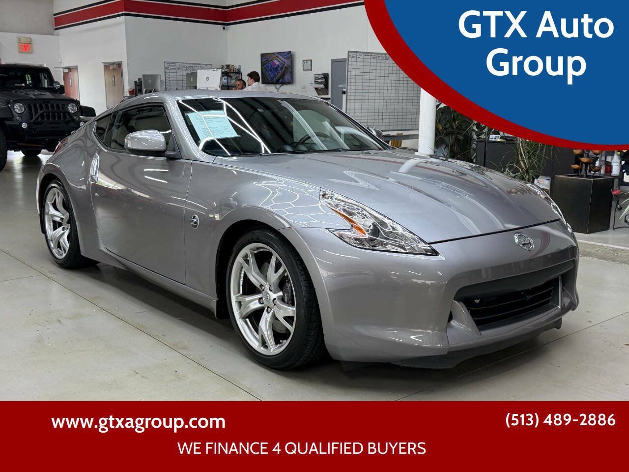 Used 2009 Nissan 370Z Touring w/ Sport Pkg RWD image 1