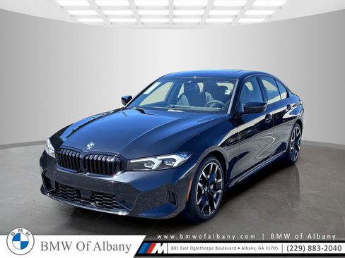 New 2026 BMW 330i Sedan w/ M Sport Package RWD image 1
