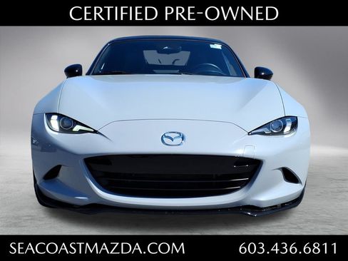 Certified 2025 MAZDA MX-5 Miata Club w/ Brembo/BBS Recaro Package RWD image 22
