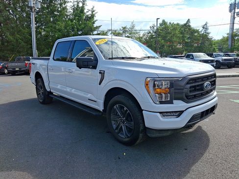 Used 2023 Ford F150 XLT w/ Equipment Group 302A High AWD/4WD image 3
