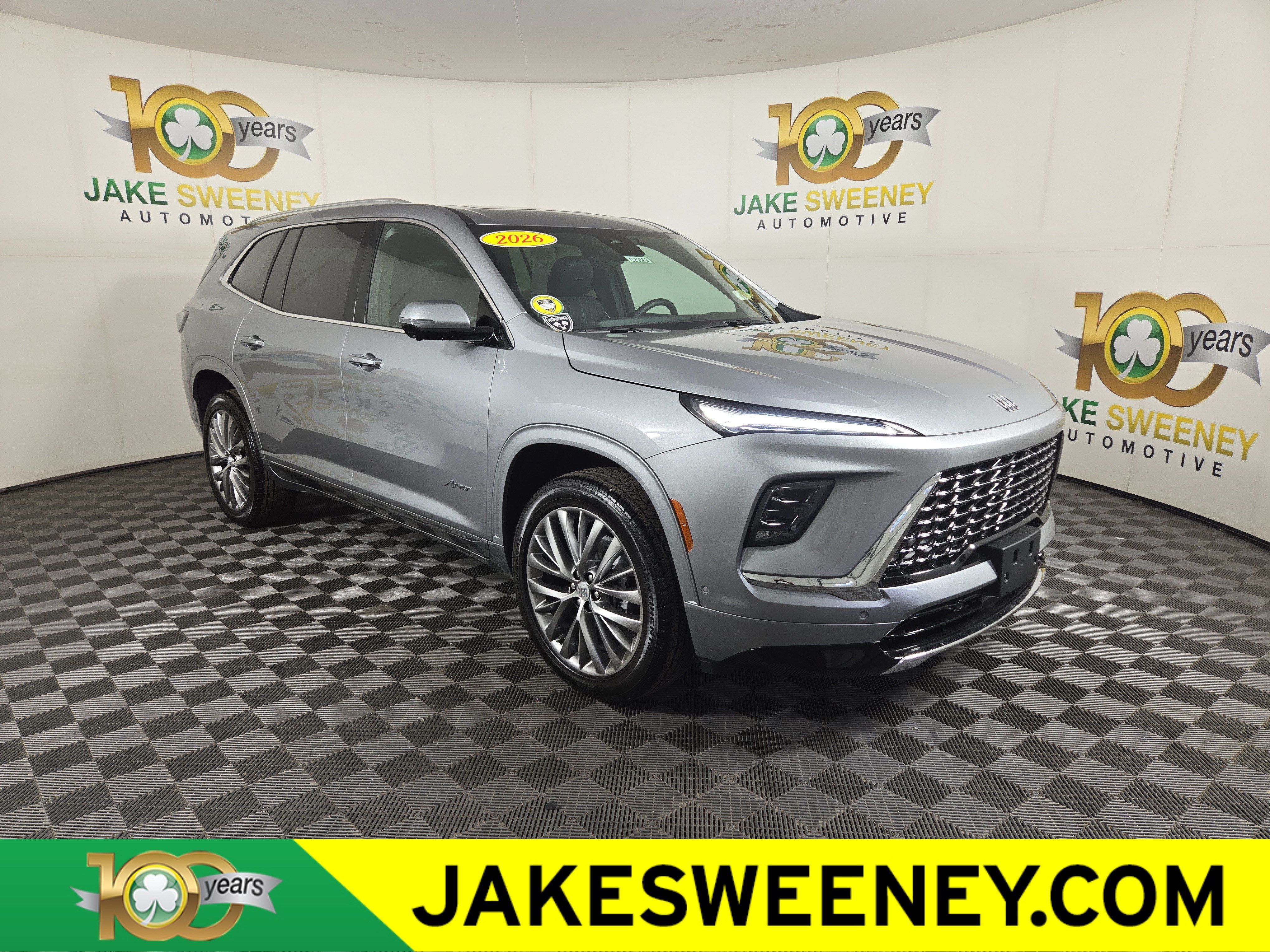 Certified 2026 Buick Enclave Avenir w/ Super Cruise Package AWD/4WD image 1
