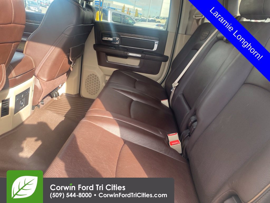 Used 2017 RAM 3500 Laramie Longhorn AWD/4WD image 7