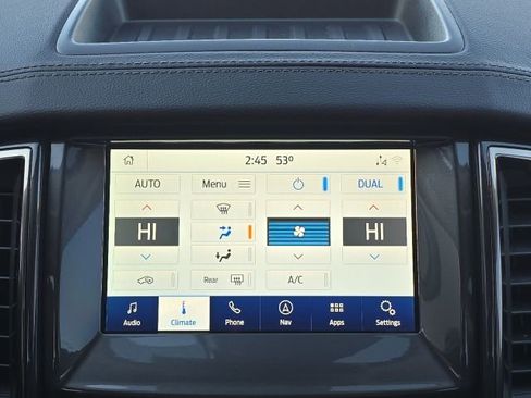 Used 2022 Ford Ranger Lariat w/ Equipment Group 501A High image 29