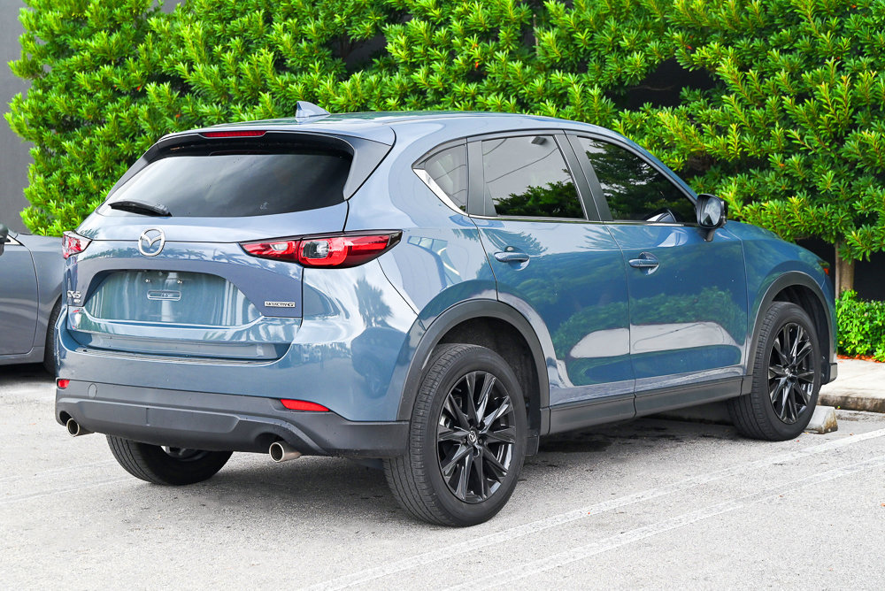 Certified 2024 MAZDA CX-5 Carbon Edition AWD/4WD image 2