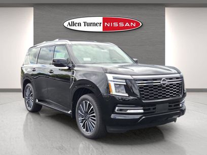 New 2026 Nissan Armada Platinum Reserve